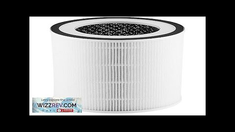 2-in-1 Air Purifier Replacement Filter H11 Filter with PET Pre-Filter Review