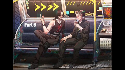 Johnny Silverhand... ample indeed / Cyberpunk 2077 / Part 6
