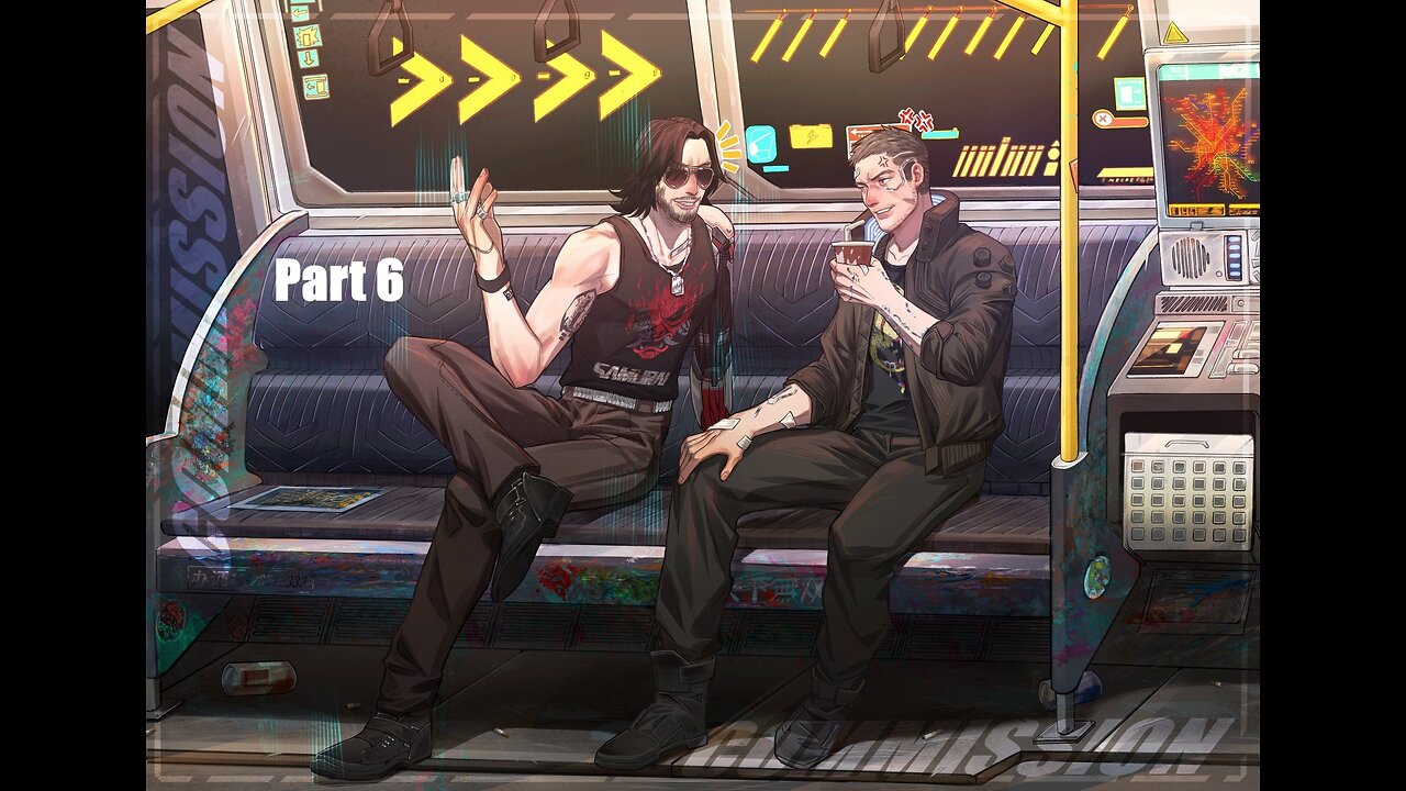 Johnny Silverhand... ample indeed / Cyberpunk 2077 / Part 6