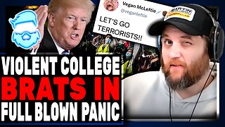 Rich Woke College Brats SCRUBBING Social Media In Fear Of Trump! They Are TERRIFIED He Will Get Them