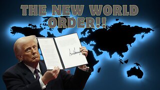 New RichieFromBoston: Trump Publicly Reveals the New World Order!!!