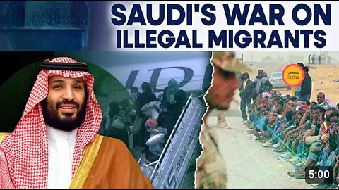 Mass Arrests in Saudi Arabia: MBS Deports Thousands of Illegal Migrants