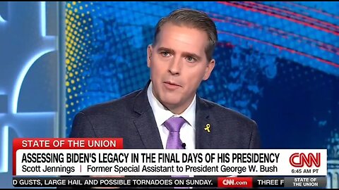 Biden Will Leave Office In Disgrace: CNN's Scott Jennings