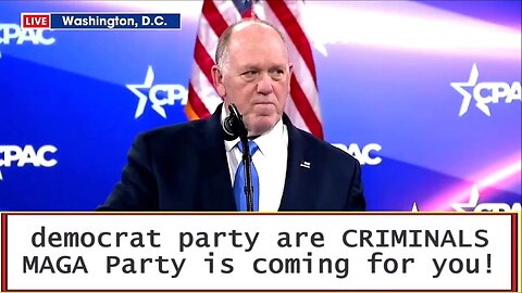 democrat party are CRIMINALS