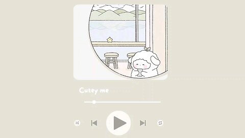 Cute playlist|cutey me 🪄☁️🌱