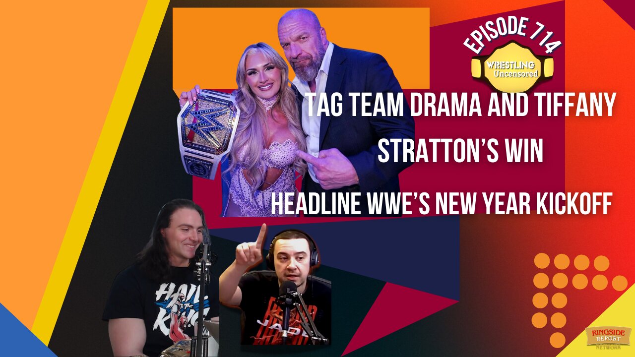 SmackDown Shake-Up: Tiffany Stratton’s Big Night and WWE’s New Era