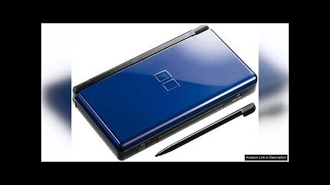 Nintendo DS Lite Cobalt / Black (Renewed) Review