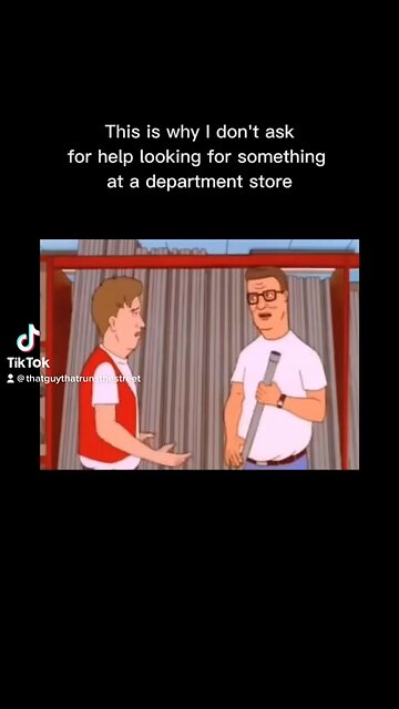 That guy in the red vest is somebody’s wife