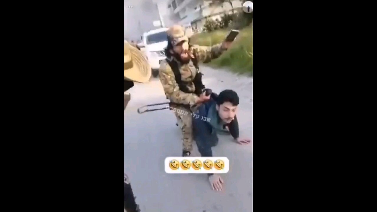 NEW - Muslims are forcing other Muslims to crawl and bark like dogs as Syria descends further