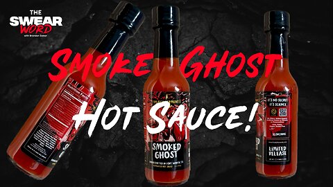 Smoked Ghost Pepper Hot Sauce🔥❤️‍🔥