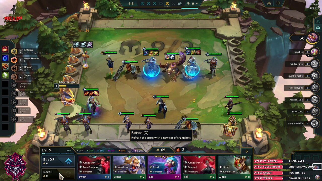 Just some Teamfight Tactics ...