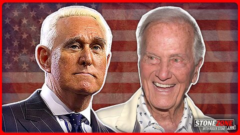 Show Biz Legend Pat Boone —Conservative, Patriot, Christian— Enters The StoneZONE!