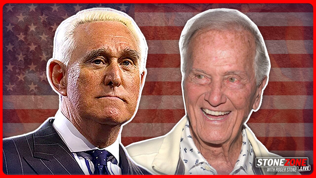 Show Biz Legend Pat Boone —Conservative, Patriot, Christian— Enters The StoneZONE!
