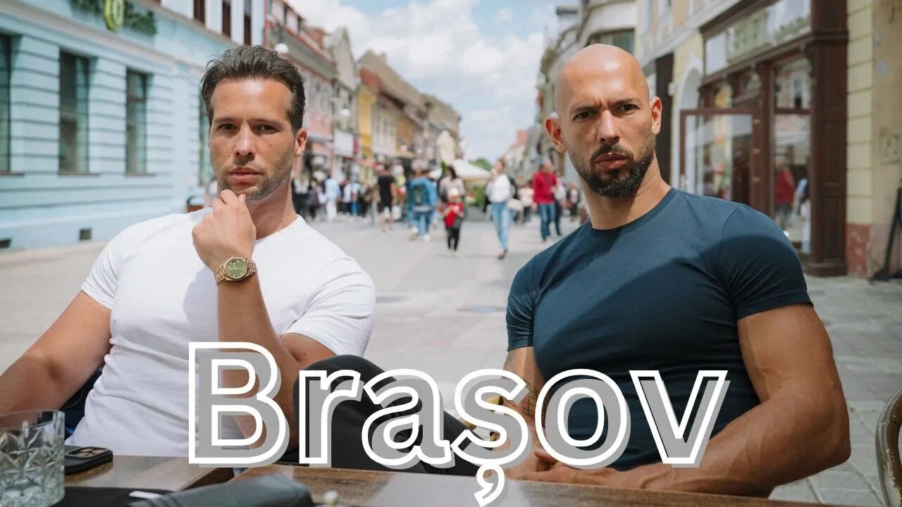 Tate Brothers Visit Brașov