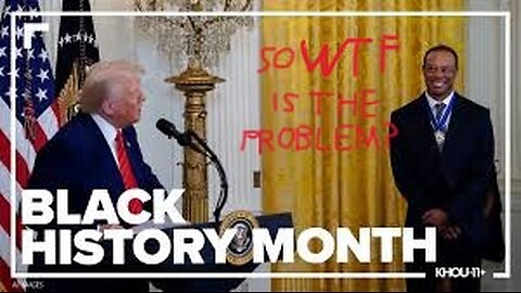 Race Hustlers MELTDOWN Over Trump Honor Black History!