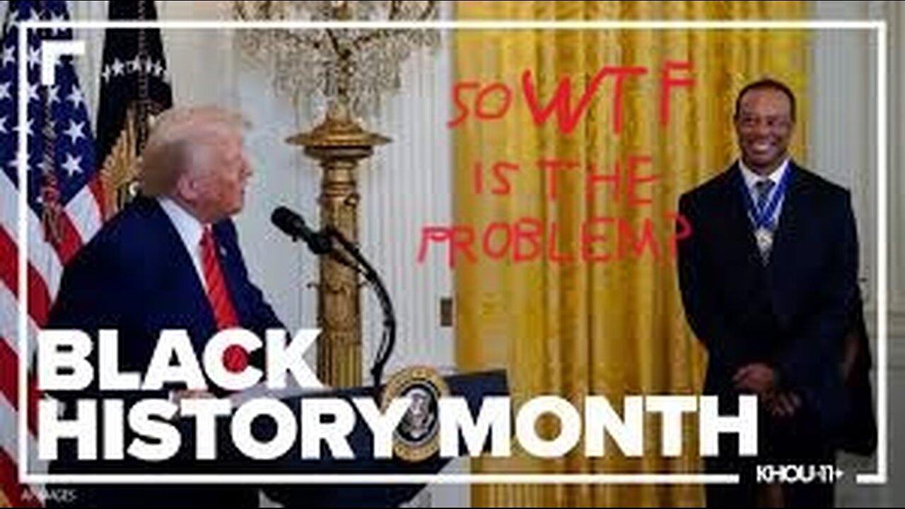 Race Hustlers MELTDOWN Over Trump Honor Black History!