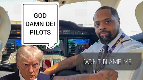 Trump Blames DC Air Collision On DEI