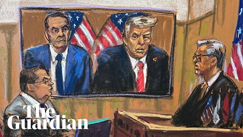 Judge delivers sentencing remarks in Donald Trump hush money case – audio