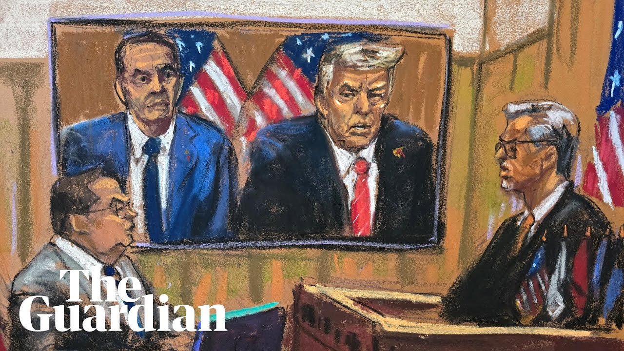 Judge delivers sentencing remarks in Donald Trump hush money case – audio