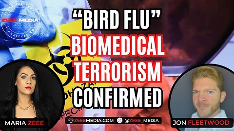 Bird Flu Biomedical Terrorism Confirmed - Jon Fleetwood