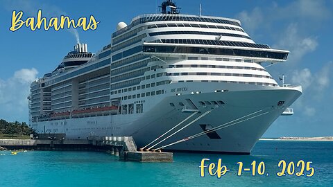 MSC Divina. February 7 to 10 | Bahamas | Ocean Cay