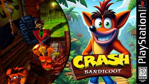 Crash Bandicoot Ep.[03] - Terceira ilha!