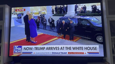 Welcome, Mr. & Mrs. Trump.