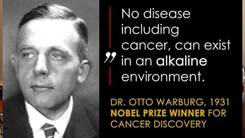 Cancer Oxygen & Sugar connection. Dr. Otto Warburg -German discovered prime cause of CANCER.