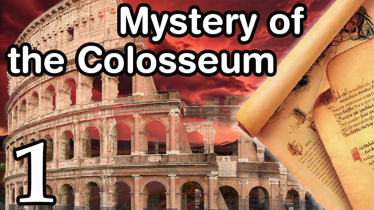 Mystery of the Colosseum. Part 1