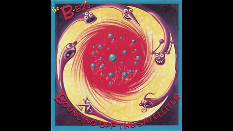 The B-52's - Bouncing Off The Satellites (Germany) 1986/1987 CD