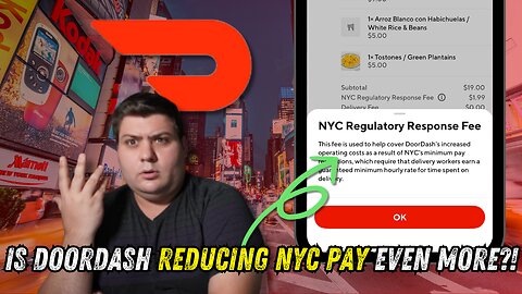 NYC Driver and Customer EXPOSED Doordash for Reducing Pay After Tipping? The Truth!