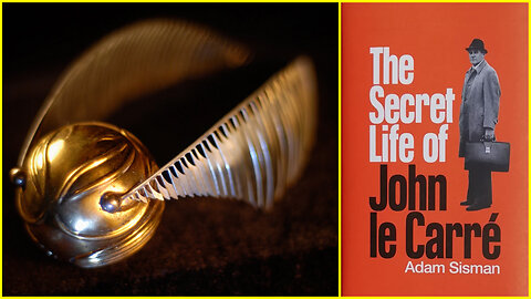 Adam Sisman Interview (2023) About His Book, 'The Secret Life of John le Carré'