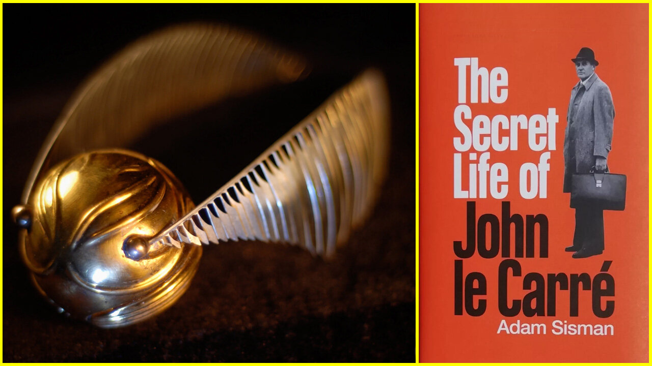 Adam Sisman Interview (2023) About His Book, 'The Secret Life of John le Carré'