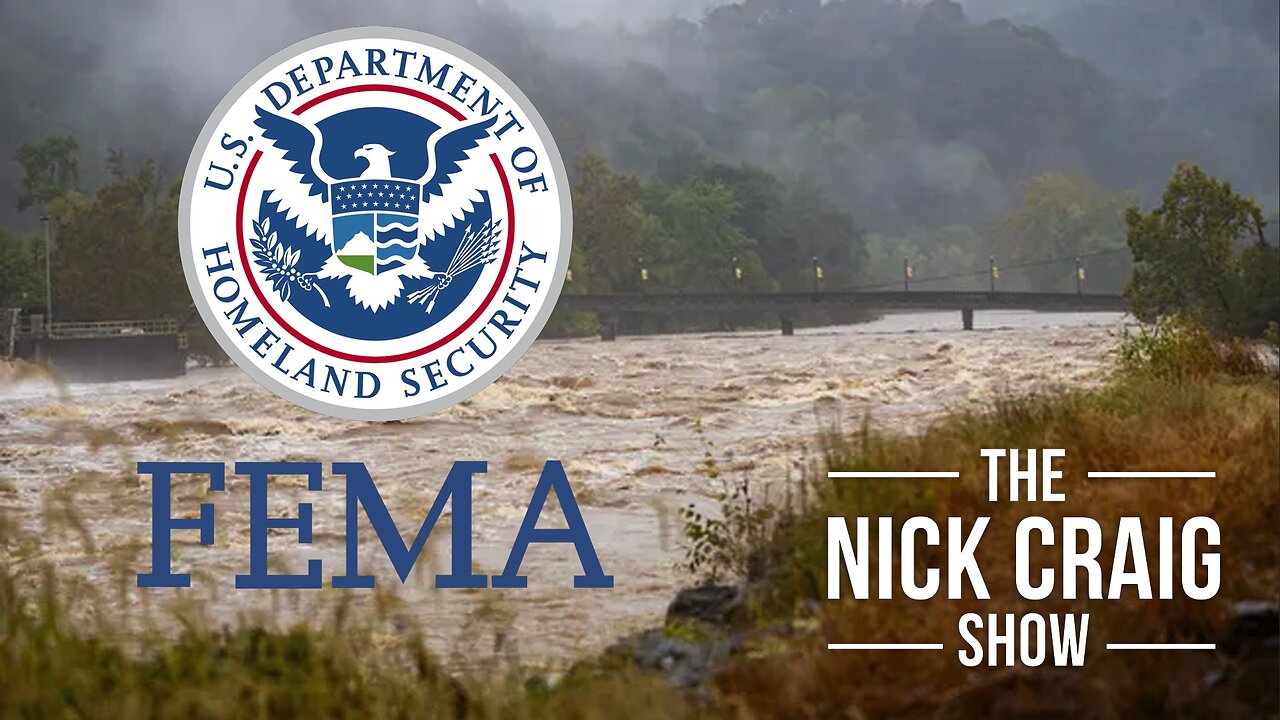 FEMA Critics - Monday, March 10th, 2025