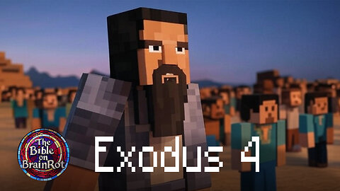 Exodus 4 | The Bible on BrainRot