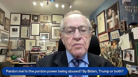 Alan Dershowitz Warns That One Of Trump's Executive Orders Might Not Survive In Court