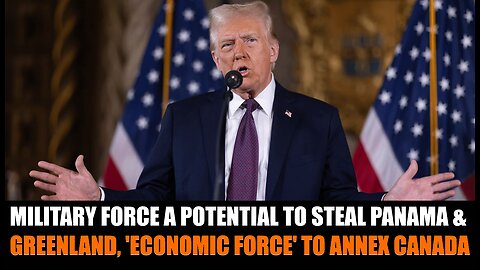 JTMS 72 | Trump Threatens Economic Force To Annex Canada & Greenland, Zelensky Says Billions Stolen