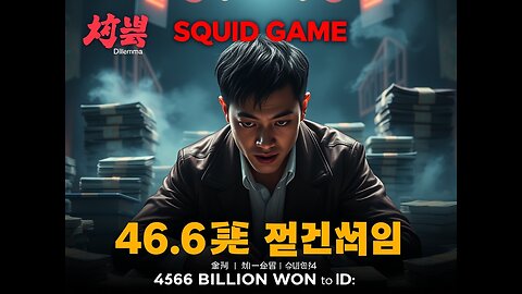 Squid Game: Gi-hun's Dilemma - 45.6 Billion Won to USD!