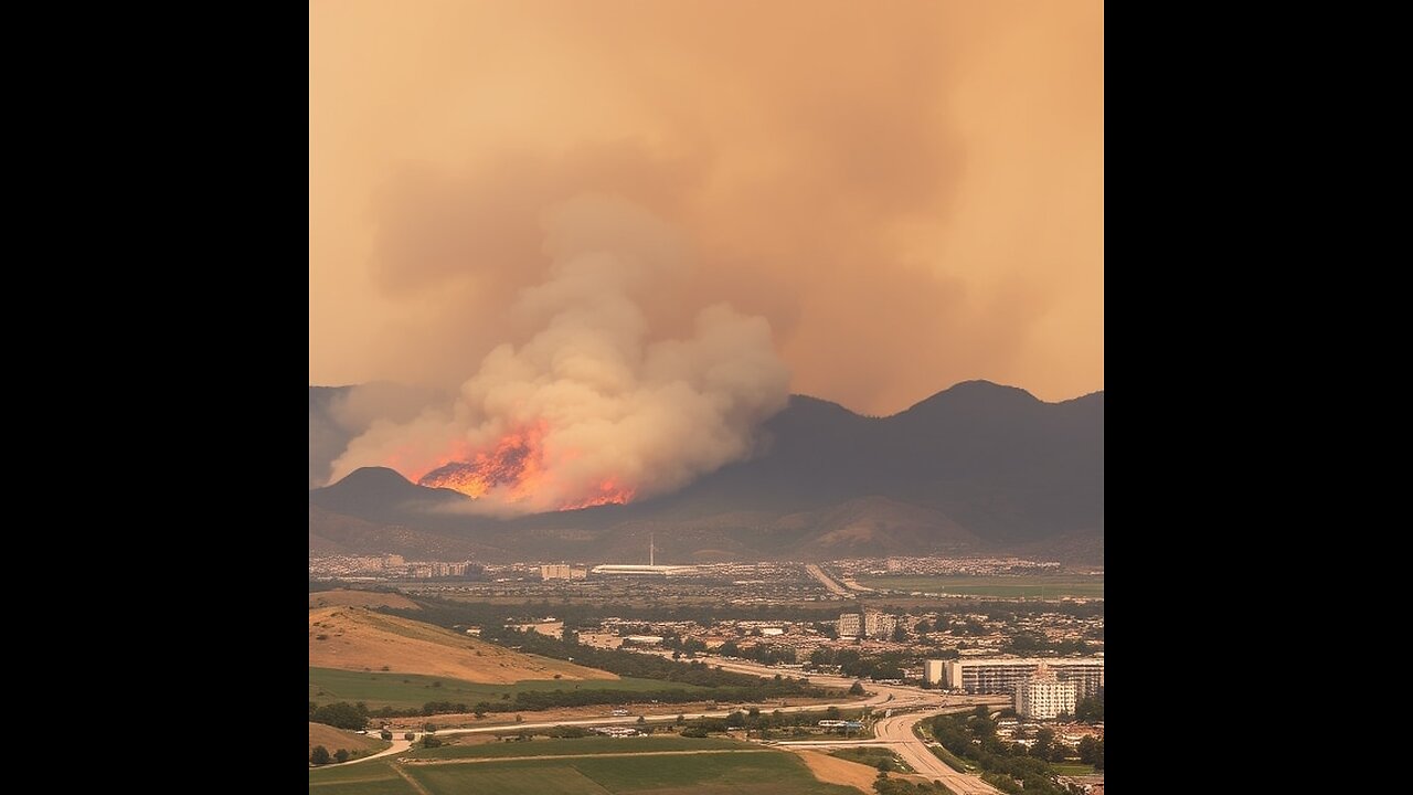 California Suffering Most Destructive Wildfires In History, Displacing Thousands Of People!!!