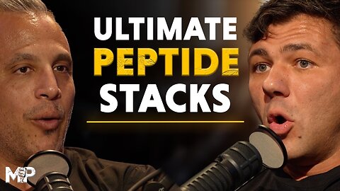 The BEST BodyBuilding Stack ! Cutting Edge Peptides with Alex Kikel | Mind Pump 2550