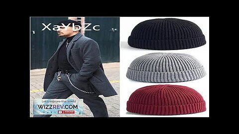 Winter Warm Beanies Casual Short Thread Hip Hop Hat Adult Men Female Review