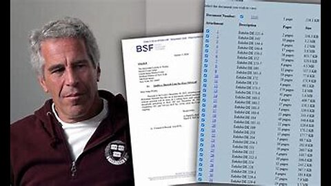 AG Pam Bondi Reviews Classified Epstein Documents