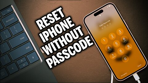 How to Reset iPhone Without Passcode - 2 Easy Methods