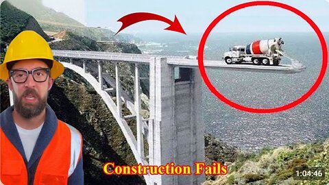 Funniest Construction Workers' Fails Compilation of the Month