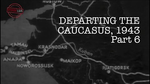 Departing the Caucasus 6, original German soldier's 1943 war diary - Cross of Iron & Taman Peninsula