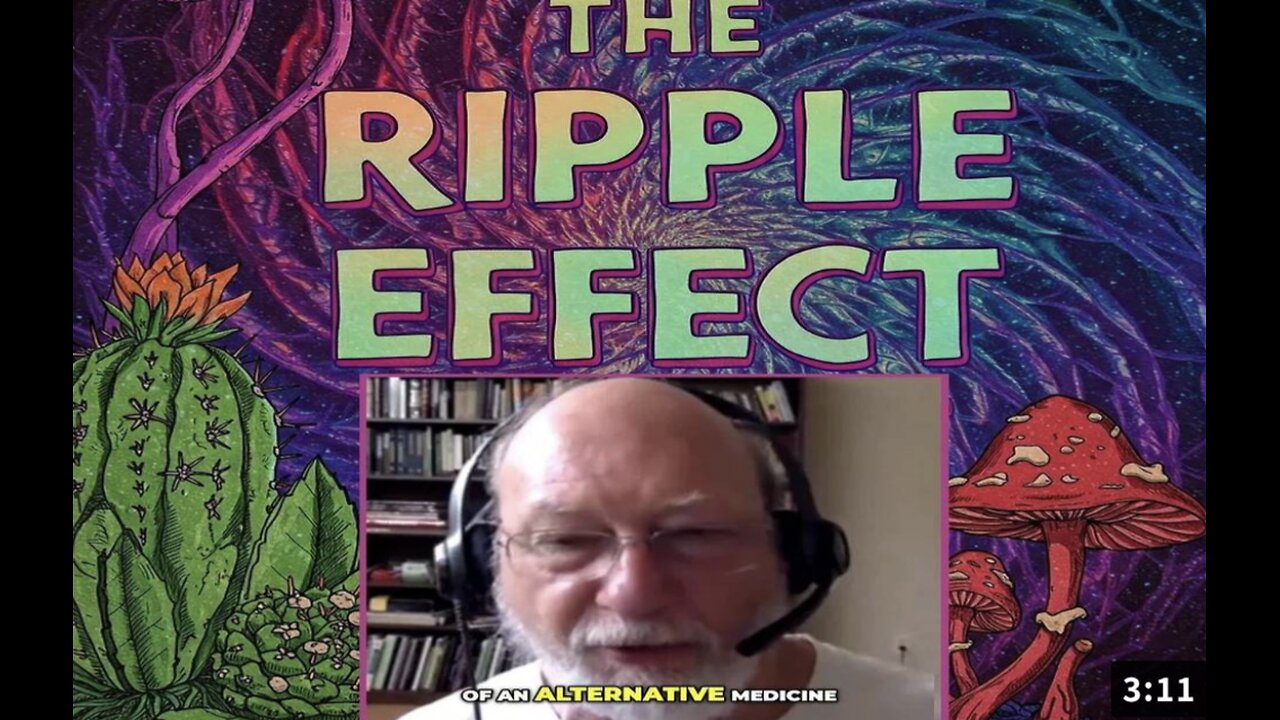 The Rise of Decriminalizing Plant Medicines : A New Paradigm with Dennis McKenna (Clip)