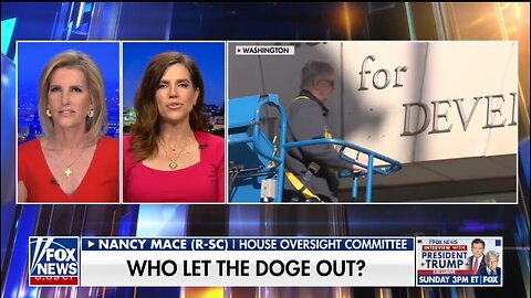 Rep Nancy Mace: Dems Are Melting Down Over Exposing Fraud
