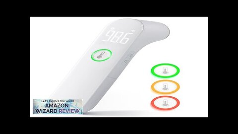 Thermometer for Adults and Kids Fast Accurate Baby Thermometer with Fever Alarm Review