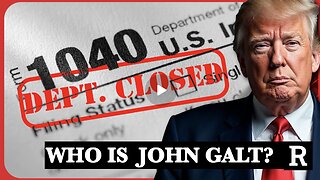 REDACTED W/ GAME CHANGER! Trump about to END Income Taxes for All Americans? SGANON, CLIF HIGH