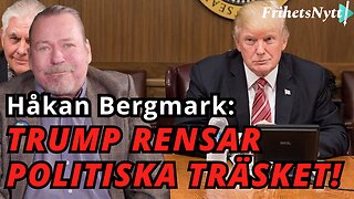 Håkan Bergmark: Trump massavskedar folk - detta har hänt senaste dygnet